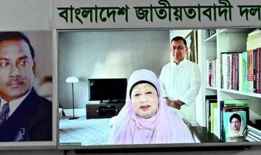  সবাইকে ঐক্যবদ্ধ থাকার আহ্বান খালেদা জিয়ার