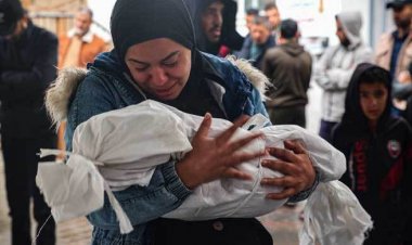  গাজায় ইসরায়েলি হামলায় ১০ দিনে ৩২২ শিশু নিহত: জাতিসংঘ