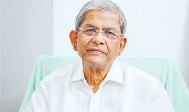 সংস্কার ও নির্বাচন আলাদা জিনিস নয় : মির্জা ফখরুল