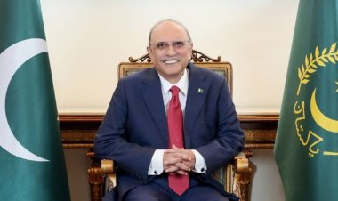 হাসপাতালে ভর্তি পাকিস্তানের প্রেসিডেন্ট