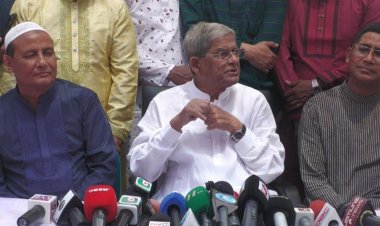 আমরা কখনোই বলিনি আগে নির্বাচন পরে সংস্কার : মির্জা ফখরুল