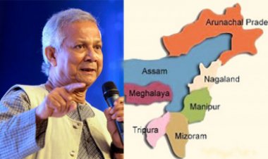 সেভেন সিস্টার্স নিয়ে ড. ইউনূসের বক্তব্যে ভারতে তোলপাড়