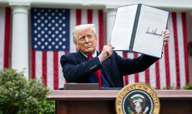  ট্রাম্পের শুল্কনীতি তীব্র প্রতিক্রিয়া ইউরোপে, পাল্টা ব্যবস্থার হুমকি চীনের