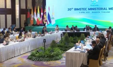 বিমসটেক মন্ত্রী পর্যায়ের বৈঠক, সমুদ্র পরিবহন চুক্তি সই