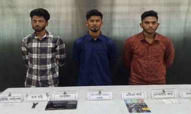 রাজধানীতে নারী সাংবাদিককে হেনস্তা, গ্রেপ্তার ৩