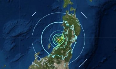 জাপানে ৬ মাত্রার ভূমিকম্প