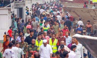 ঈদের ছুটিতে ৭ দিনে ঢাকা ছাড়েন ১ কোটি ৭ লাখ সিমধারী