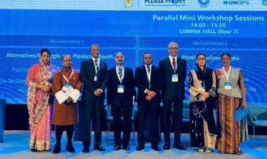 প্লাস্টিক দূষণ রোধে দক্ষিণ এশীয় ঐক্যের ডাক দিল বাংলাদেশ