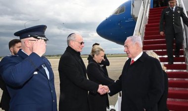 গ্রেপ্তার এড়াতে ৪০০ কিমি ঘুরে যুক্তরাষ্ট্রে গেলেন ইসরাইলের প্রধানমন্ত্রী