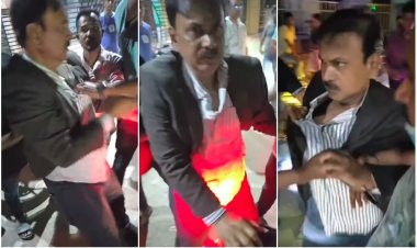 জামিনের পর সিরাজগঞ্জে সাবেক এমপি আজিজকে মারধর করে থানায় সোপর্দ