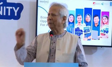 ‘বাংলাদেশের কাছে বিশ্বকে বদলে দেওয়ার মতো দুর্দান্ত সব আইডিয়া আছে’