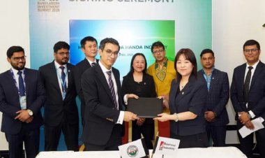 বাংলাদেশে ১৫০ মিলিয়ন ডলার বিনিয়োগ করবে চীনের হান্ডা ইন্ডাস্ট্রিজ