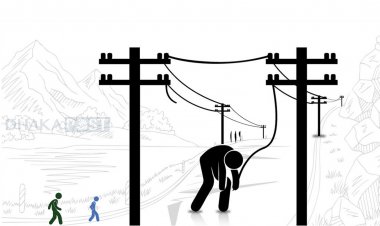 কদমতলীতে বিদ্যুৎস্পৃষ্ট হয়ে এক ব্যক্তির মৃত্যু