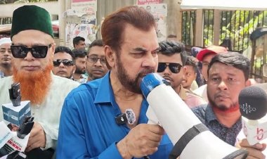 ইসরায়েলের বিরুদ্ধে জিহাদ ঘোষণা দরকার: ইলিয়াস কাঞ্চন