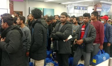 লিবিয়া থেকে ফিরলেন আরও ১৬৭ বাংলাদেশি