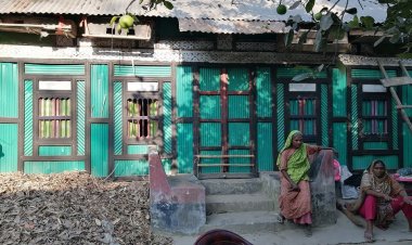 অপবাদ দিয়ে নারীকে মারধর, বসতঘরে তালা ও গরু-ছাগল লুট