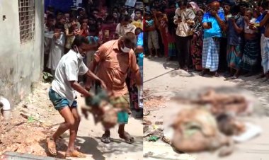 সিদ্ধিরগঞ্জে বস্তাবন্দি দুই নারী ও এক শিশুর লাশ উদ্ধার