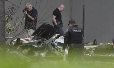  যুক্তরাষ্ট্রে বিমান বিধ্বস্ত, নিহত ৩