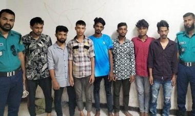  মোহাম্মদপুরে একদিনে গ্রেফতার ৭