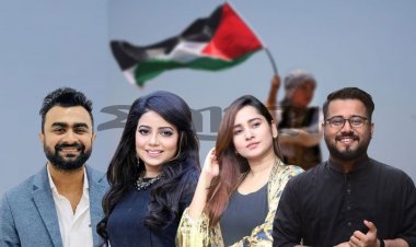 গাজায় গণহত্যার প্রতিবাদে একঝাঁক সংগীতশিল্পীর প্রতিবাদী গান