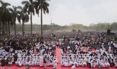 ‘ফ্রি ফ্রি প্যালেস্টাইন’ স্লোগানে প্রকম্পিত ঢাকা