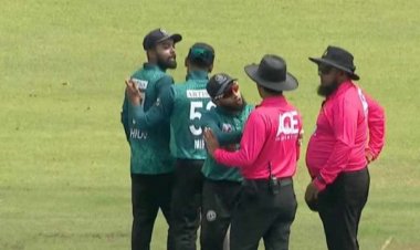 আম্পায়ারের সঙ্গে অসদাচরণ, এক ম্যাচ নিষিদ্ধ তাওহীদ হৃদয়