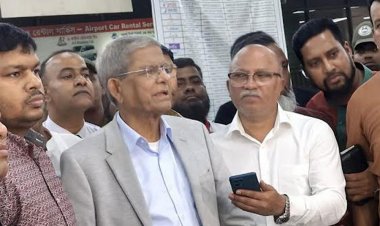 আলোচনা-ঐক্যের মাধ্যমে রোডম্যাপসহ সব সমস্যার সমাধান হবে-মির্জা ফখরুল