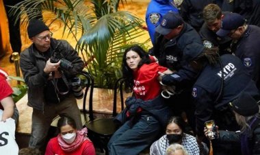 মাহমুদ খলিলের মুক্তির দাবিতে ওয়াশিংটনে বিক্ষোভ