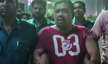 খালেদা জিয়ার গাড়িবহরে হামলার মামলায় আওয়ামী লীগ নেতা গ্রেপ্তার