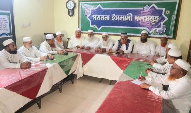 ডিসেম্বরের মধ্যেই নির্বাচন চায় ইসলামি সমমনা দলগুলো