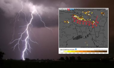 চার বিভাগে আজ ব্যাপক বজ্রপাতের আশঙ্কা