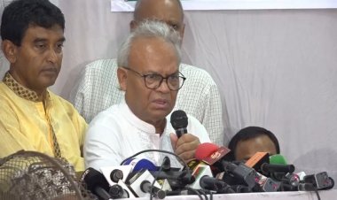 কোন একটি বিশেষ এজেন্ডা নিয়ে কাজ করছে সরকার: রিজভী