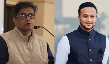 জনসেবা নয়, সাকিব রাজনীতিতে আসে ব্যক্তিগত লাভের আশায়: প্রেস সচিব