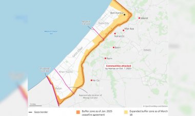 ১৮ মাসের ব্যবধানে গাজার অর্ধেকই ইসরাইলের দখলে