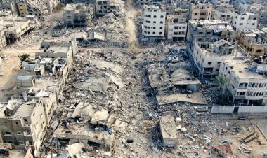 গাজায় ইসরায়েলি হামলায় এক দিনে নিহত ৬৪