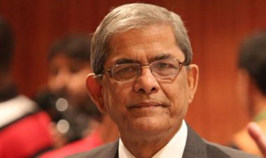 ট্রাম্প-মোদি-শি এসে কিছু করে দিয়ে যাবে না : মির্জা ফখরুল