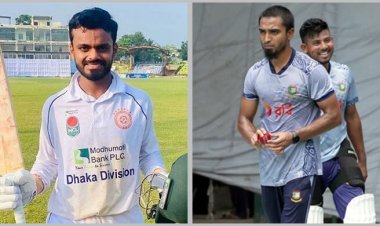  অপেক্ষা বাড়লো তানজিম সাকিবের, একাদশে নেই মাহিদুলও