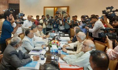 ঐকমত্য কমিশনের সঙ্গে দ্বিতীয় দিনের বৈঠকে বিএনপি