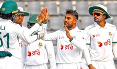 সাদমানের আত্মাহুতি ও জয়ের জীবনপ্রাপ্তির পর বাংলাদেশ ৫৭/১