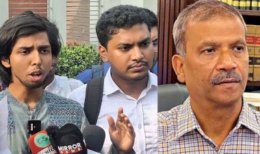 আ.লীগকে নিষিদ্ধের দাবি, আশার বাণী শোনাতে পারেননি আসিফ নজরুল