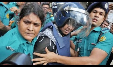 আদালত চত্বরে দীপু মনি ও পলককে উদ্দেশ্য করে ডিম নিক্ষেপ