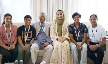  কাতারে ব্যস্ত দিন কাটালেন বাংলাদেশের নারী খেলোয়াড়রা