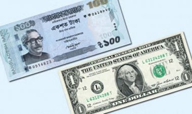 আইএমএফের মতে টাকা অতি মূল্যায়িত ডলার বিনিময় হারে উলটো স্রোত