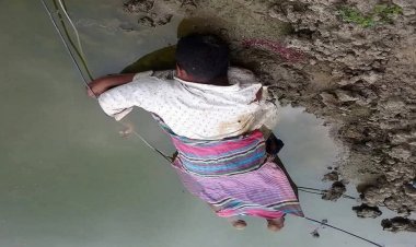 পুকুরে পড়ে থাকা বৈদ্যুতিক তারে কৃষকের মৃত্যু