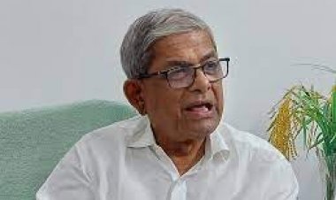 গণতান্ত্রিক অধিকার পুনরুদ্ধারে ঐক্যবদ্ধ থাকতে হবে: মির্জা ফখরুল