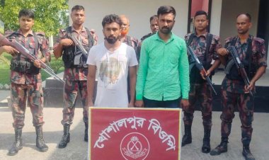 ভারতে প্রবেশের চেষ্টাকালে বিজিবির হাতে নারীসহ ৯ বাংলাদেশি আটক