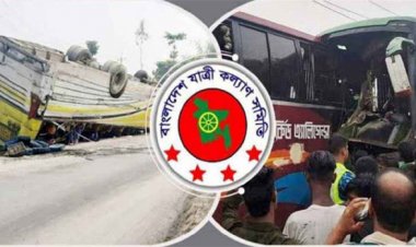 মার্চে ৫৯৩ সড়ক দুর্ঘটনায় নিহত ৬১২