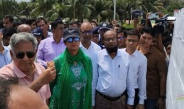 দখল-দূষণে হতবাক দুই উপদেষ্টা