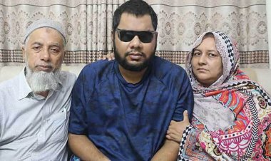  জুলাই আন্দোলনে দৃষ্টিহীন মাহবুবের পাশে রইলেন না স্ত্রীও