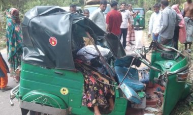 রাঙামাটিতে পিকআপ-সিএনজির সংঘর্ষ, নিহত ৫